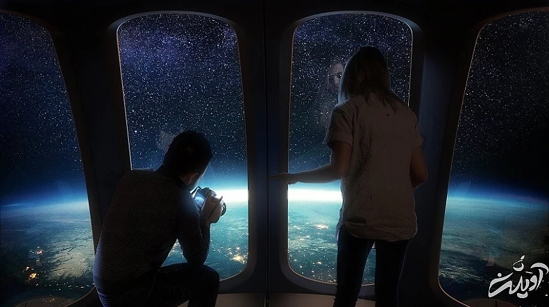 بالون سواری لوکس در فضا با برچسب قیمت 125 هزار دلار بالون سواری لوکس در فضا با برچسب قیمت 125 هزار دلار